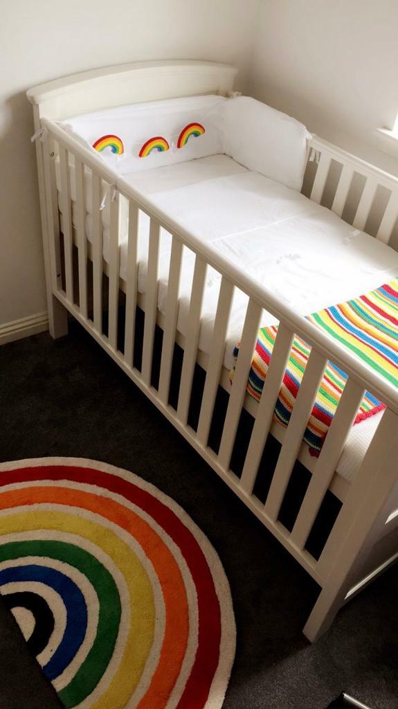 silver cross ashby cot bed